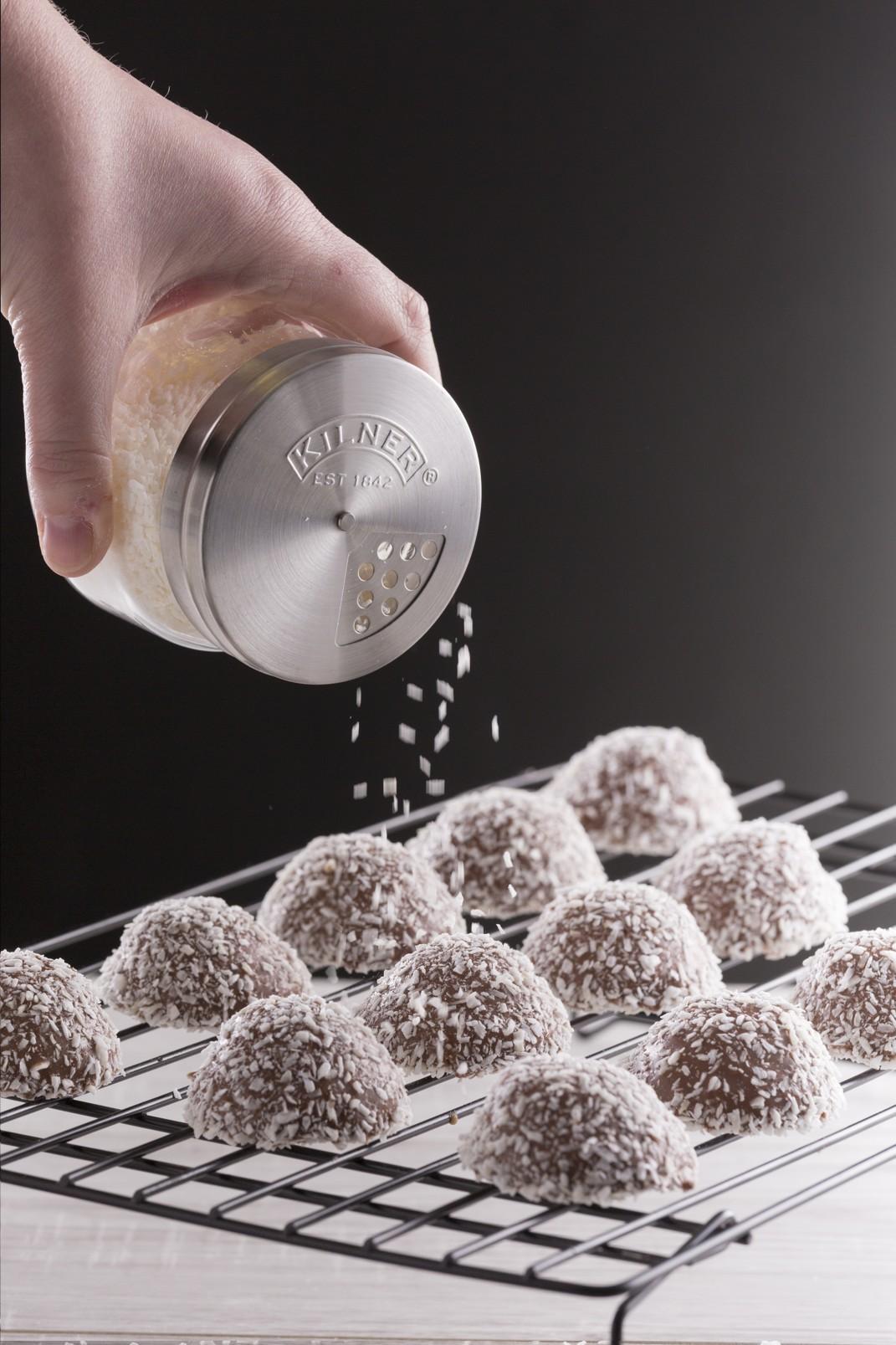 KILNER skleněná kořenka se sypátkem 0,25l