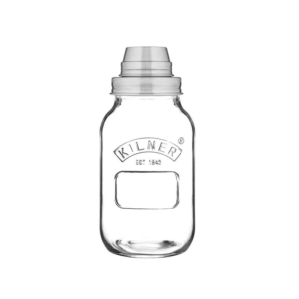 Skleněný koktejlový shaker, 1 l