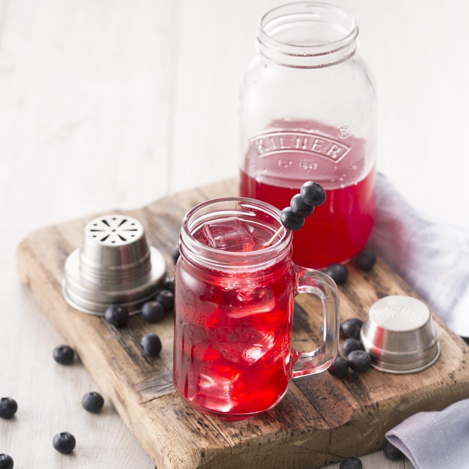 KILNER skleněný šejkr na koktejly 1l (EOL)