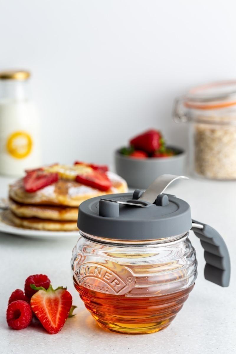 KILNER Sklenice s klipem na sirup/med (EOL)
