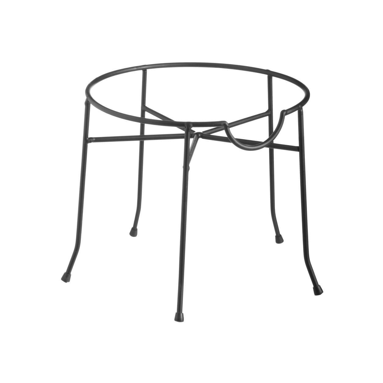 Stojan na skleněný soudek s kohoutkem