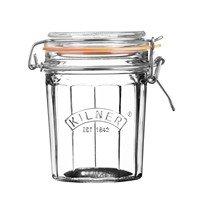KILNER zavařovací sklenice s klipem 0,45l fasetový design (EOL)