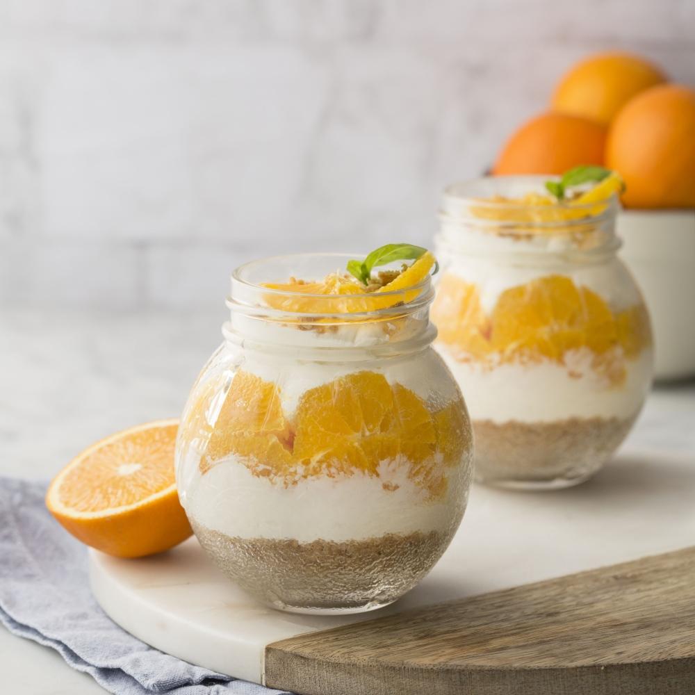 Ozdobná zavařovací sklenice ve tvaru pomeranče, 400 ml