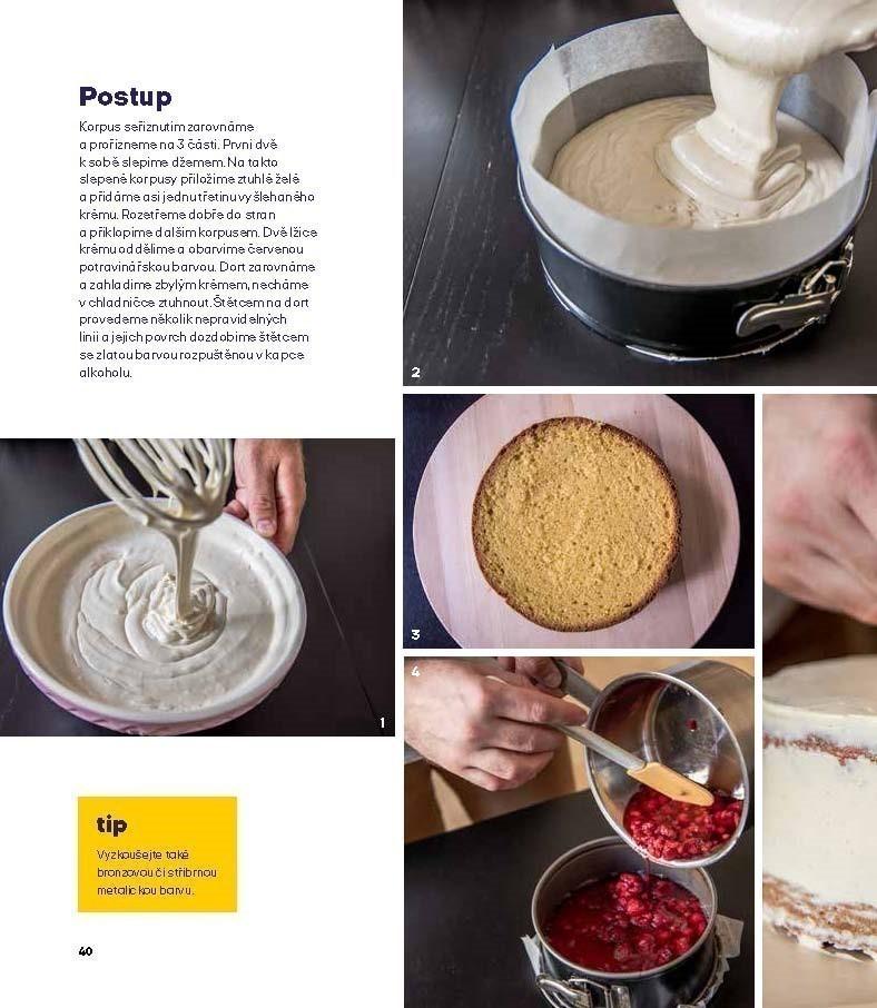 Albatros Moderní česká cukrařina Josef Maršálek