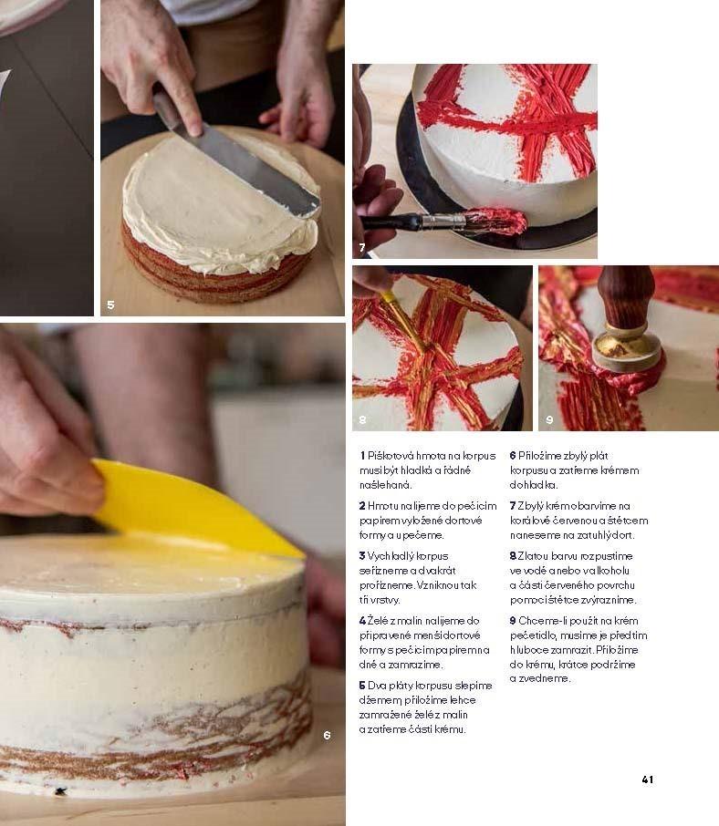 Albatros Moderní česká cukrařina Josef Maršálek