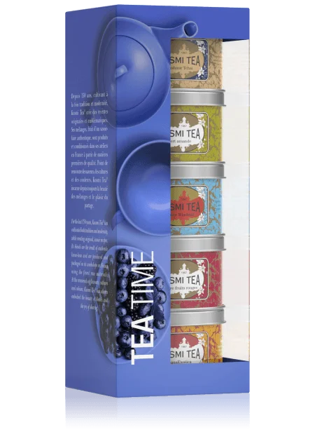 Afternoon Teas dárkový set sypaných čajů 5x25g 