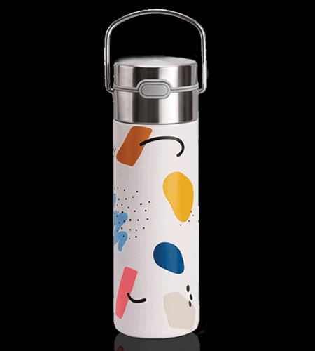 KUSMI TEA Blob cestovní hrnek 2x sítko 0,5l  (EOL)