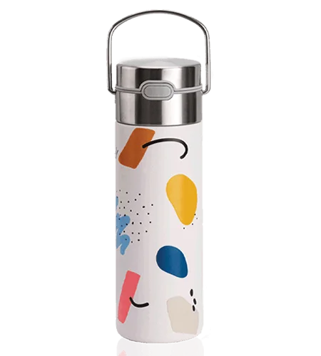 KUSMI TEA Blob cestovní hrnek 2x sítko 0,5l  (EOL)