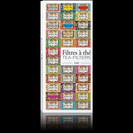 KUSMI TEA čajové filtry 100ks 