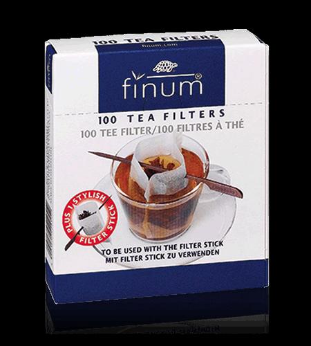 KUSMI TEA Čajové filtry Finum 100 ks 