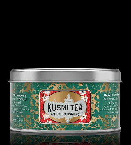 KUSMI TEA Green St. Petersburg VSAI 