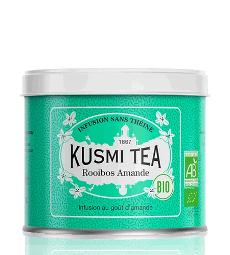 KUSMI TEA Organic Almond Rooibos 21665 