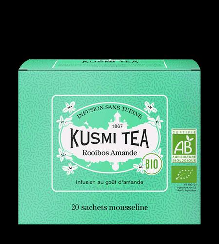 KUSMI TEA Organic Almond Rooibos 21665 