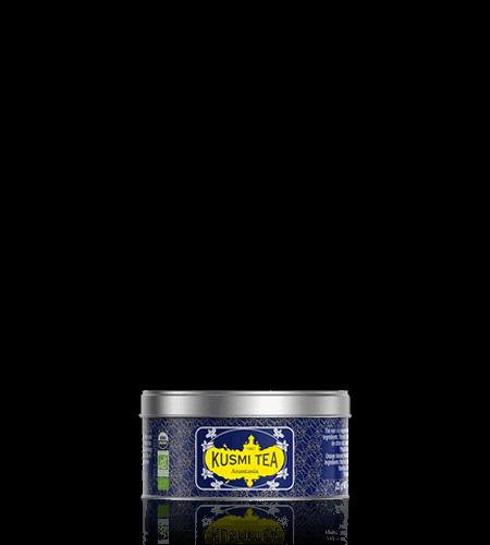 Sypaný černý čaj Anastasia Bio, kovová dóza 20 g