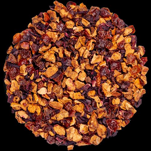 Porcovaný ovocný čaj AquaExotica Bio, 20 sáčků