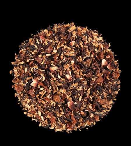 Sypaný bylinný čaj AquaFrutti Bio, kovová dóza 100 g