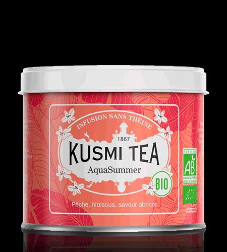 Porcovaný ovocný čaj AquaSummer Bio, 20 sáčků