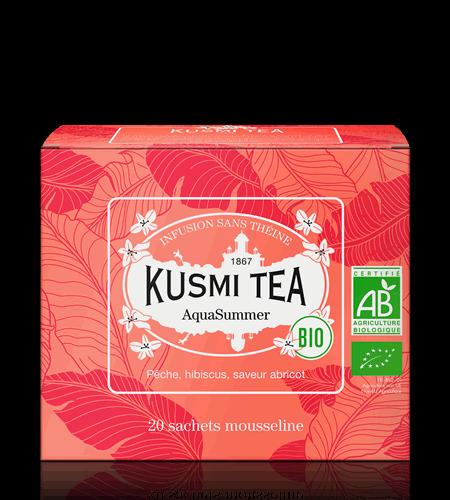 Porcovaný ovocný čaj AquaSummer Bio, 20 sáčků