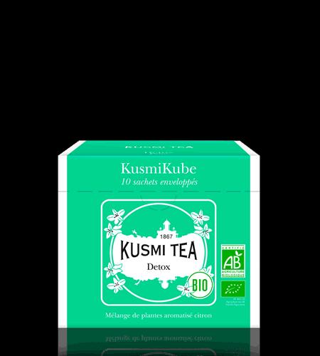 Sypaný bylinný čaj Detox Bio, kovová dóza 20 g