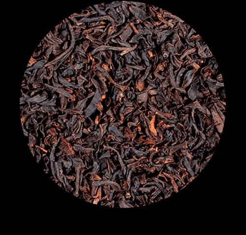 Sypaný černý čaj English Breakfast Bio, kovová dóza 20 g