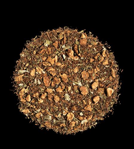 Sypaný bylinný čaj Feel Zen Bio, kovová dóza 100 g