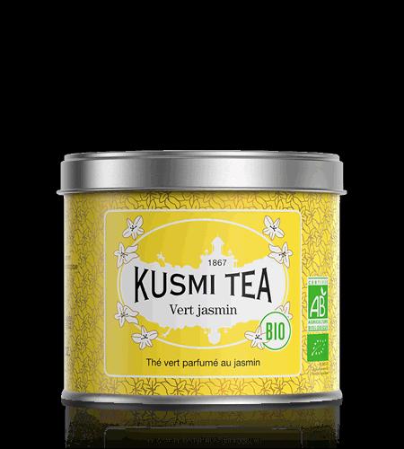 Porcovaný zelený čaj Green Jasmine Bio, 20 sáčků