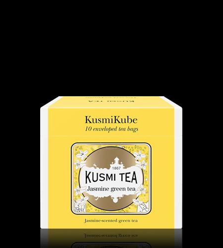 Porcovaný zelený čaj Green Jasmine Bio, 20 sáčků