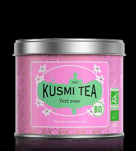 Porcovaný zelený čaj Green Rose Bio, 20 sáčků