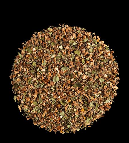 Sypaný bylinný čaj Happy Mind Bio, kovová dóza 100 g