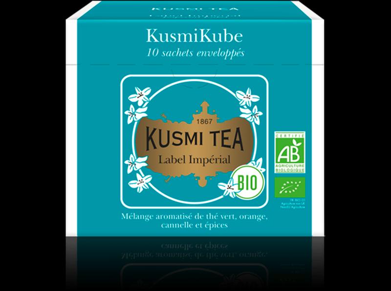 Sypaný zelený čaj Imperial Label Bio, kovová dóza 100 g