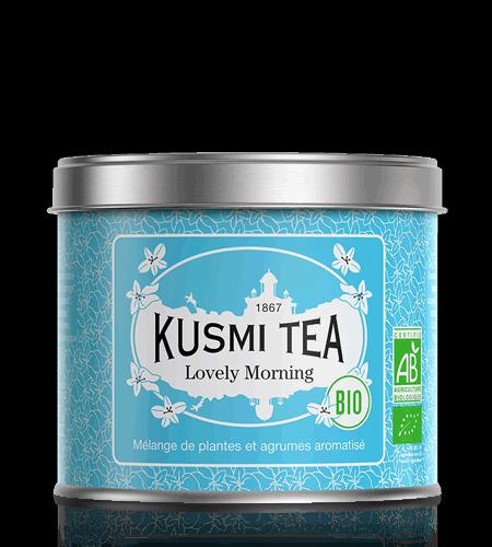 Porcovaný bylinný čaj Lovely Morning Bio, 20 sáčků