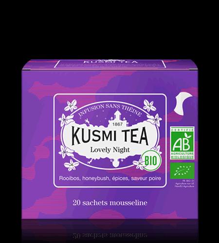 Sypaný bylinný čaj Lovely Night Bio, kovová dóza 100 g