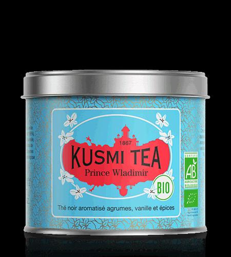 Porcovaný černý čaj Prince Vladimir Bio, 20 sáčků