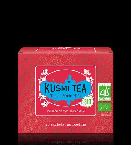 Sypaný černý čaj Russian Morning N° 24 Bio, kovová dóza 100 g