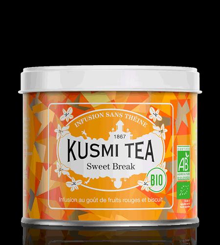 Porcovaný bylinný čaj Sweet Break Bio, 20 sáčků