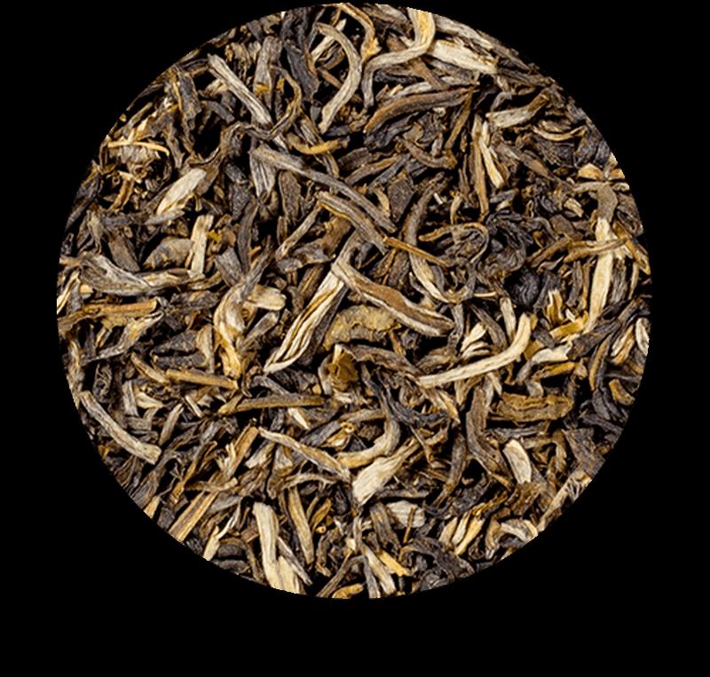 Sypaný bílý čaj Tropical White Bio, kovová dóza 90 g