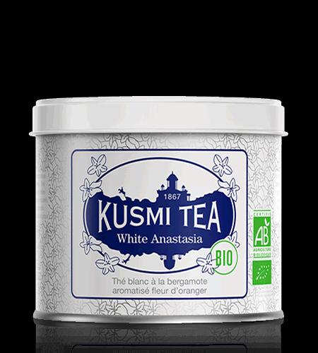 Porcovaný bílý čaj White Anastasia Bio, 20 sáčků