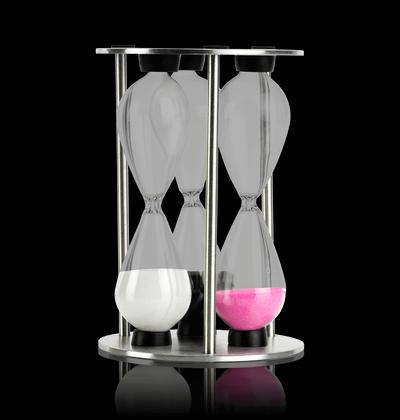 KUSMI TEA Přesýpací hodiny 3/4/5 min. 