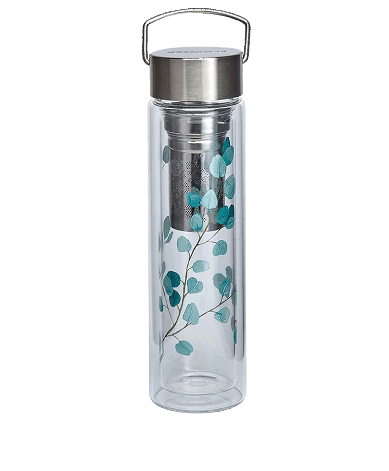 Dvoustěnná termoska Eigenart trees, 350 ml