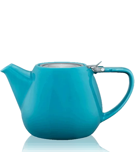 Keramická čajová konvice T.Totem s filtrem, 1,1 l, tyrkysová