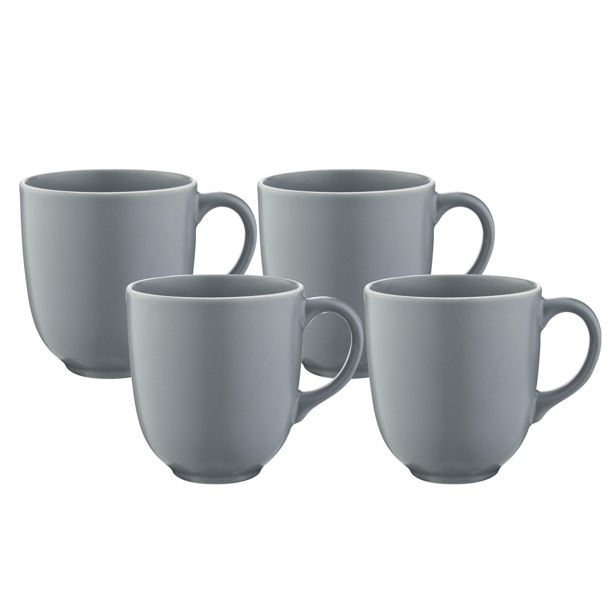 MASON CASH Classic Collection Grey set hrnků 4x 0,45l šedé (EOL)