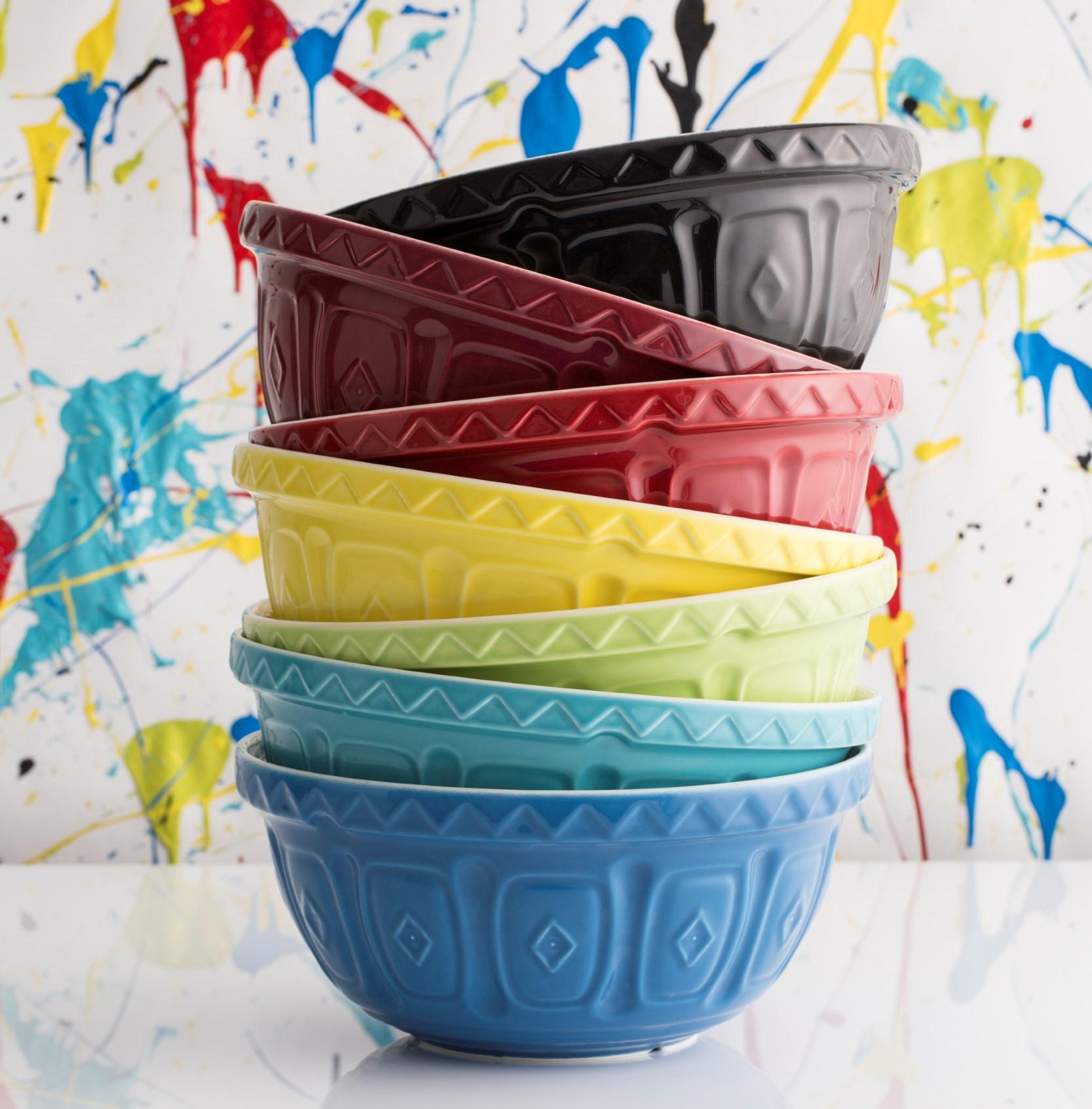 Mísa na těsto, 4 l, červená