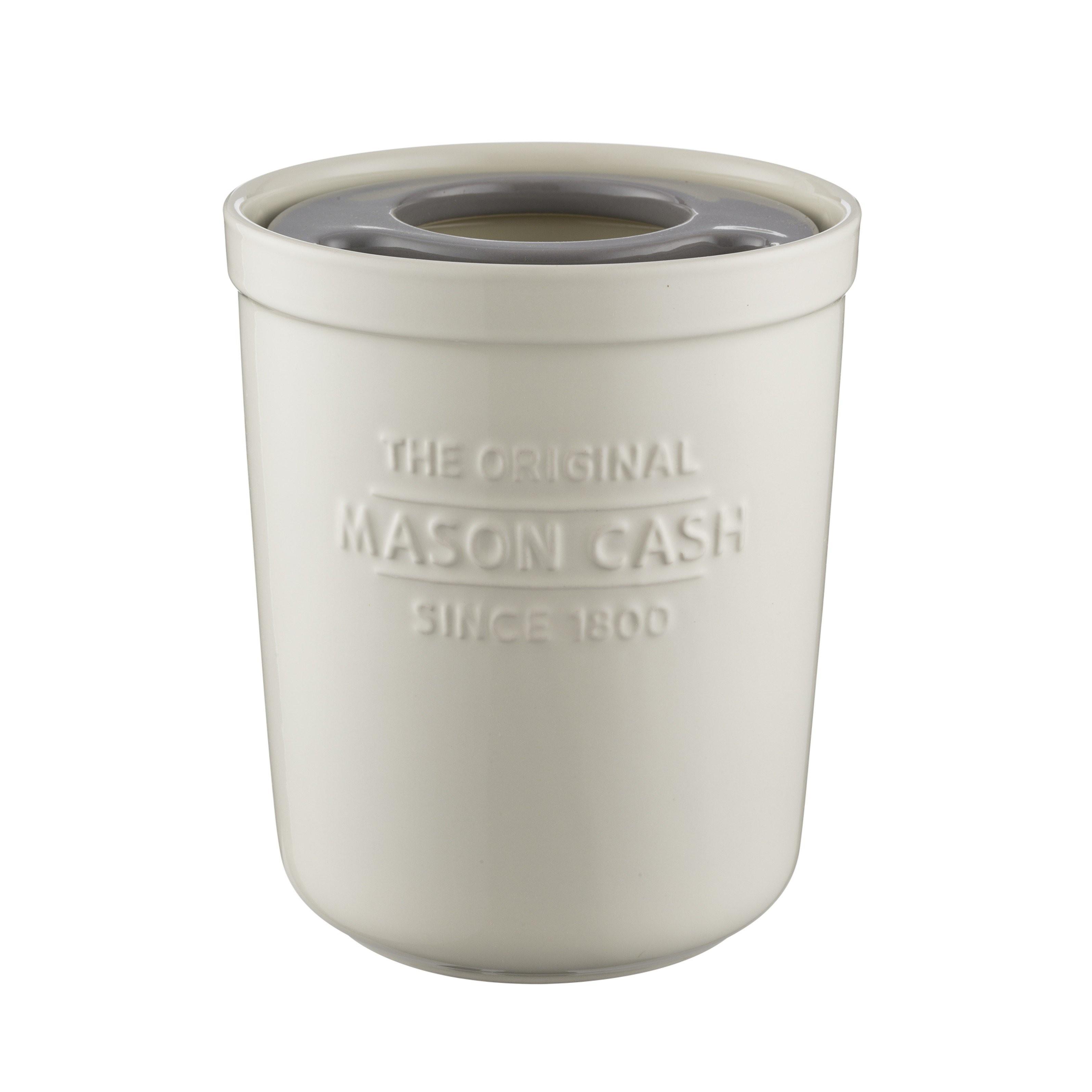 MASON CASH Innovative keramická dóza bez víka 15,5x19 cm bílá (EOL)