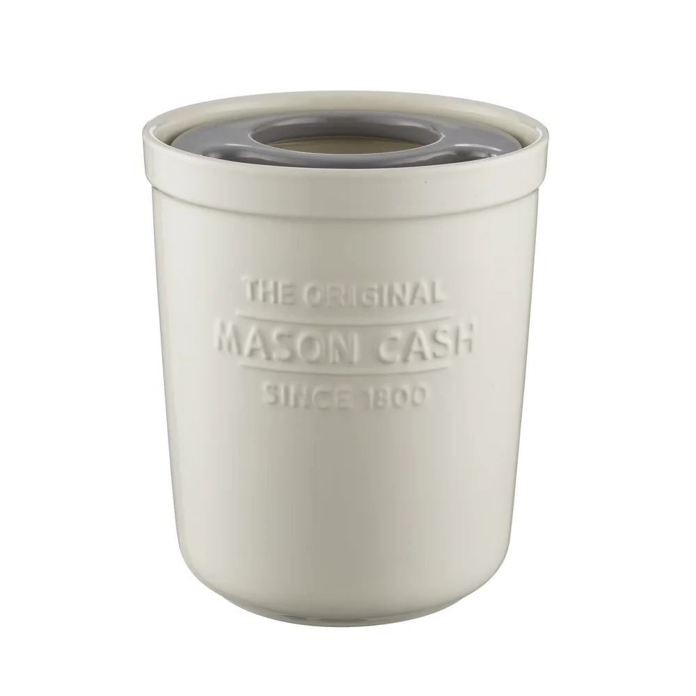 MASON CASH Innovative keramická dóza bez víka 15,5x19 cm bílá (EOL)