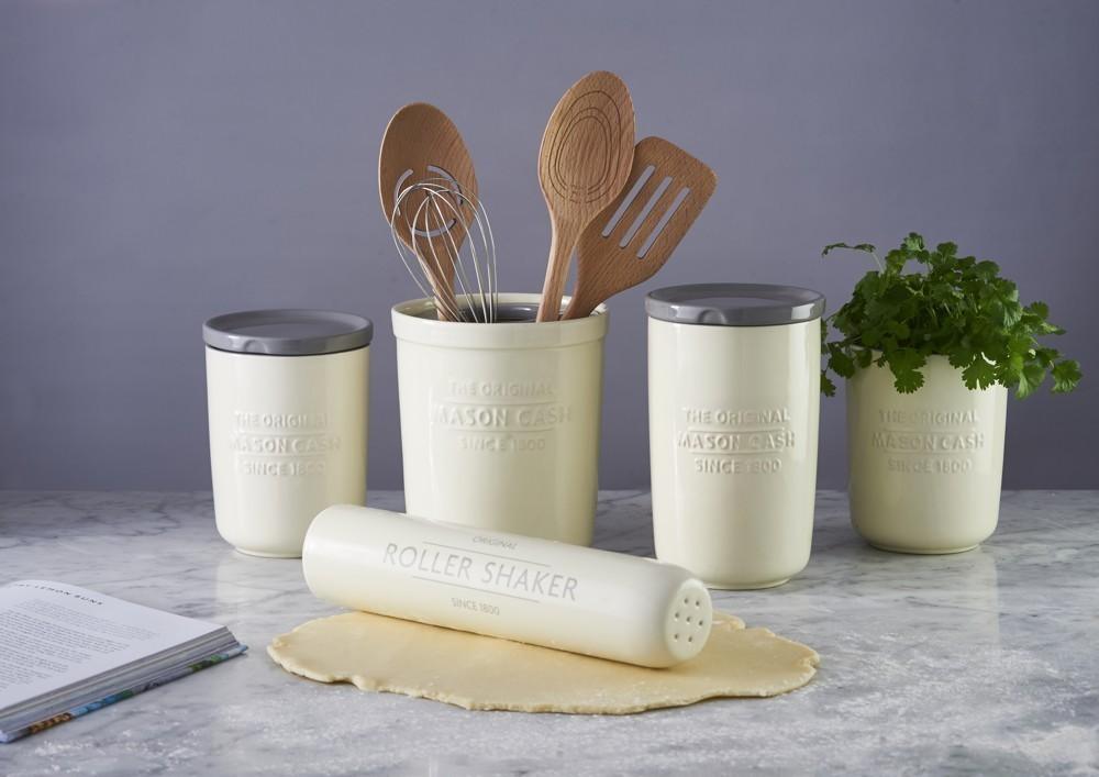 MASON CASH Innovative keramická dóza bez víka 15,5x19 cm bílá (EOL)