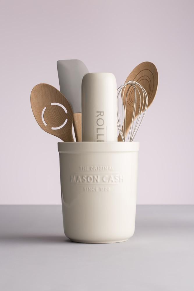 MASON CASH Innovative keramická dóza bez víka 15,5x19 cm bílá (EOL)