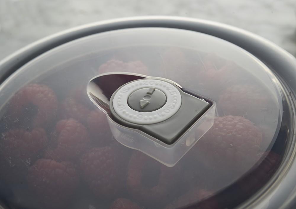 MASON CASH Innovative mísa na puding s těsnícím víkem 15,5x9 cm bílá