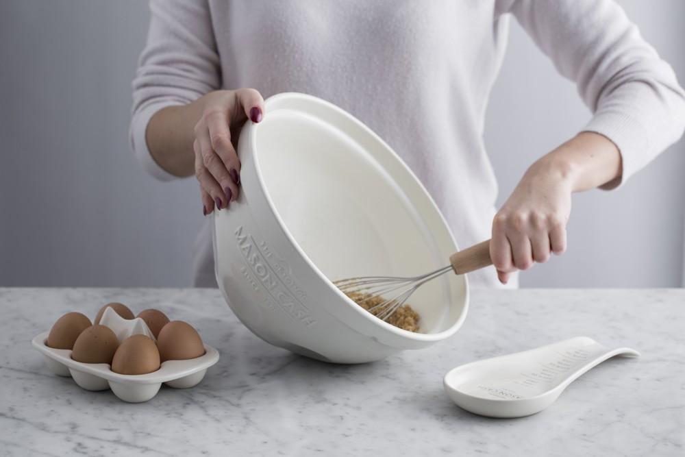 MASON CASH Innovative Mixing Bowl s12 mísa 29 cm bílá