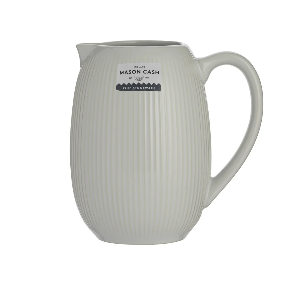 Džbán Linear Collection, bílý, objem 900 ml