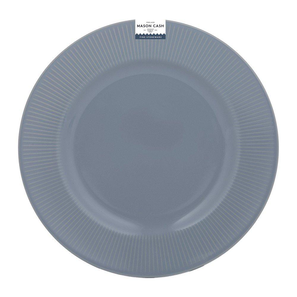MASON CASH Linear jídelní talíř 27cm modrá (EOL)